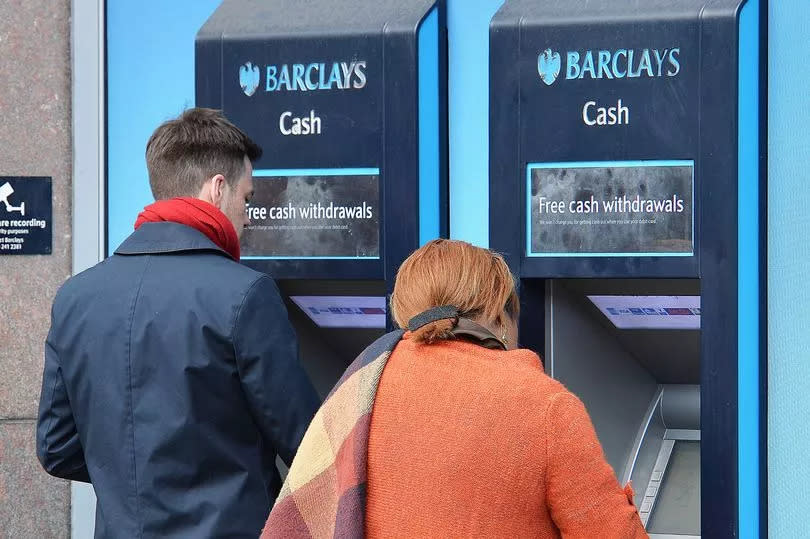 Hundreds of Santander, Barclays, NatWest, Lloyds and HSBC banks are closing this year - the full list