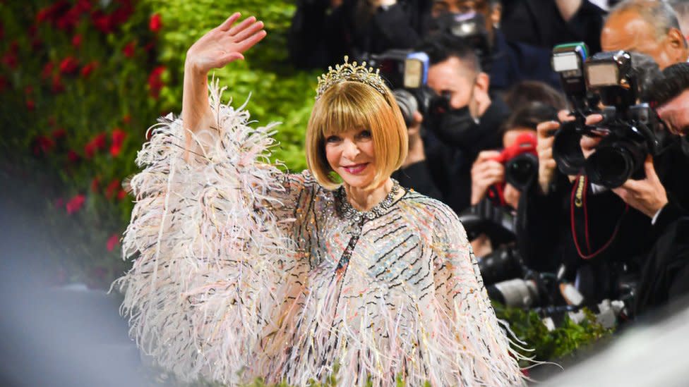 Anna Wintour in 2022