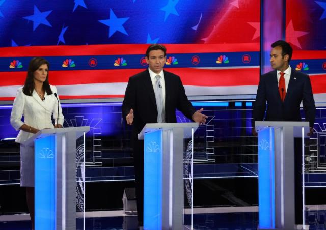 NewsNation set to host fourth 2024 GOP presidential primary debate