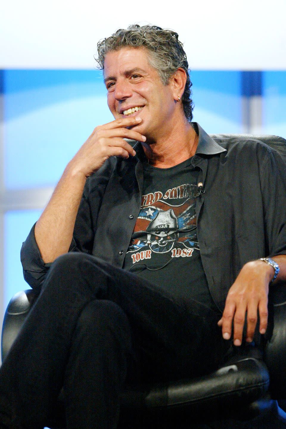 30 Photos of Anthony Bourdain That Prove He's Always Been a Badass