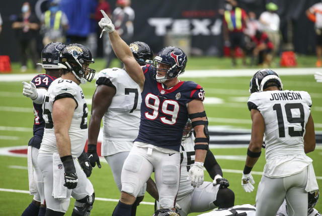 Houston Texans: J.J. Watt to join team's Ring of Honor