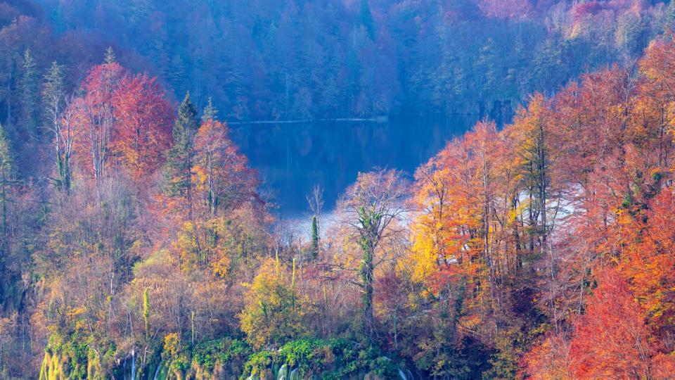 Plitvice Lakes.