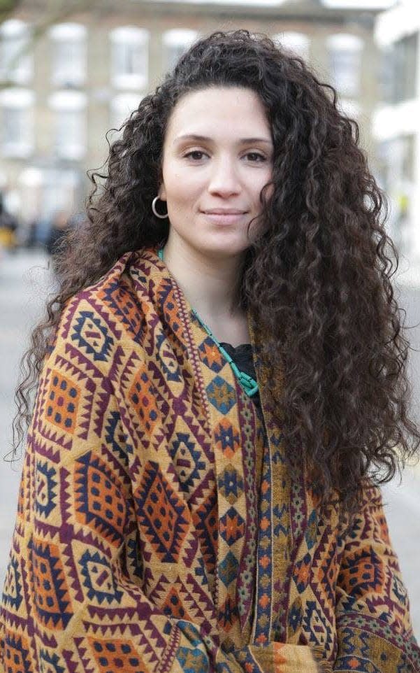 Malia Bouattia, the outgoing president of NUS - Credit: Facebook