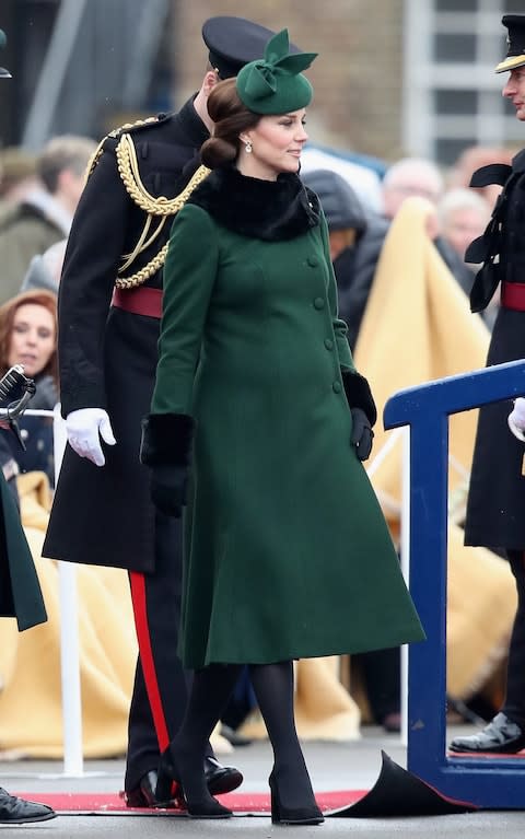 Duchess of Cambridge - Credit:  Getty 