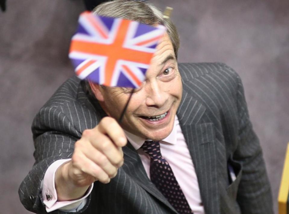 Here to stay? Nigel Farage.