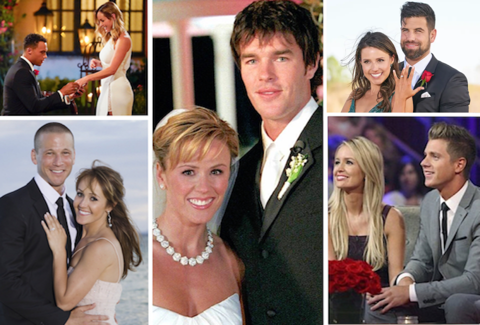 The Bachelorette: How Long Each Couple Lasted, From Shortest to Longest