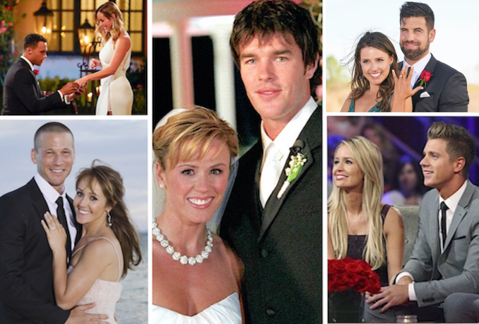 The Bachelorette Couples Update Where Are They Now Married Broke Up