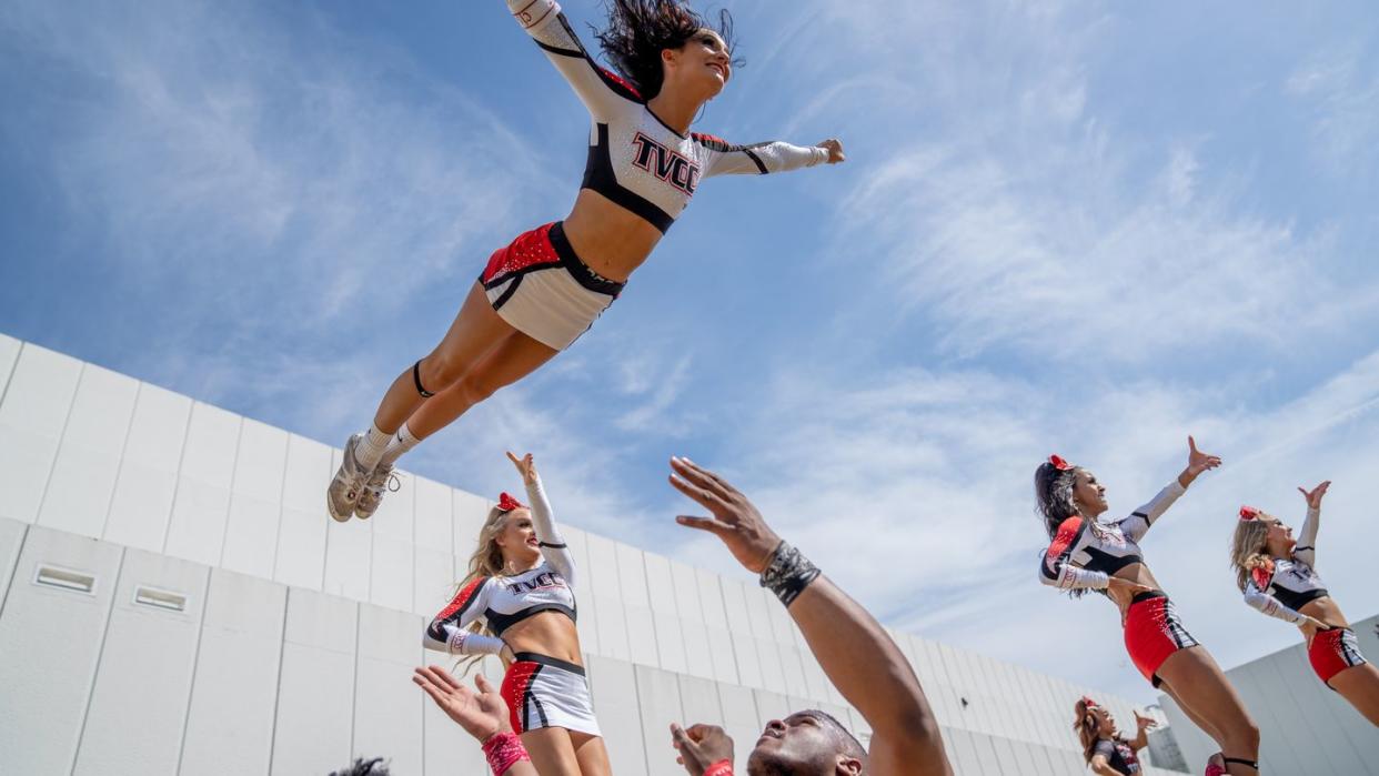 cheer season 2 maddie volcik in cheer cr netflix © 2022