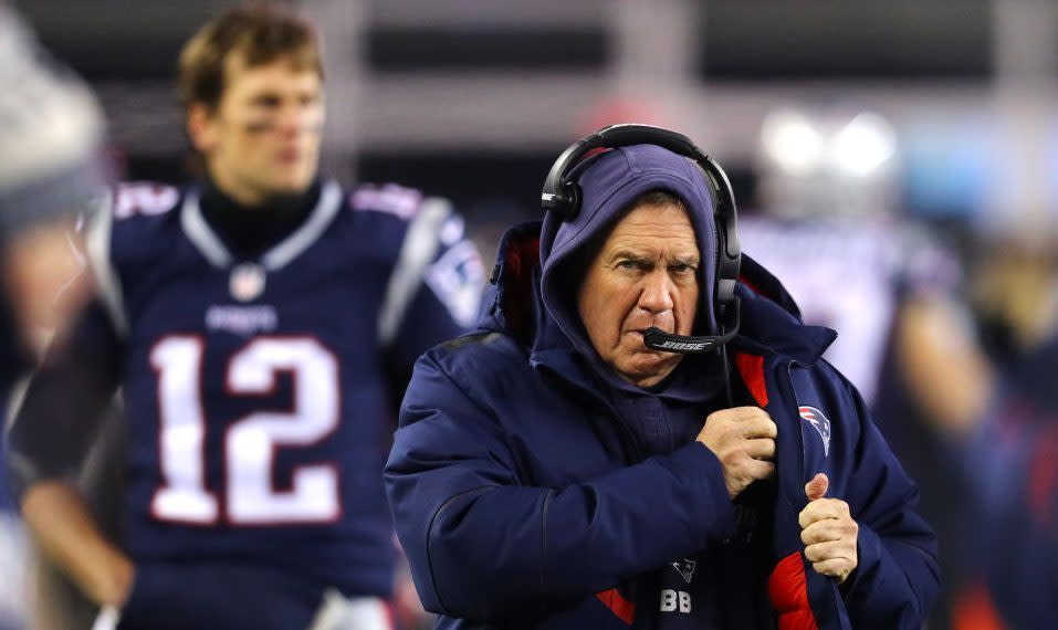 The Patriots once again return to the AFC championship, and you can watch it on Yahoo Sports.