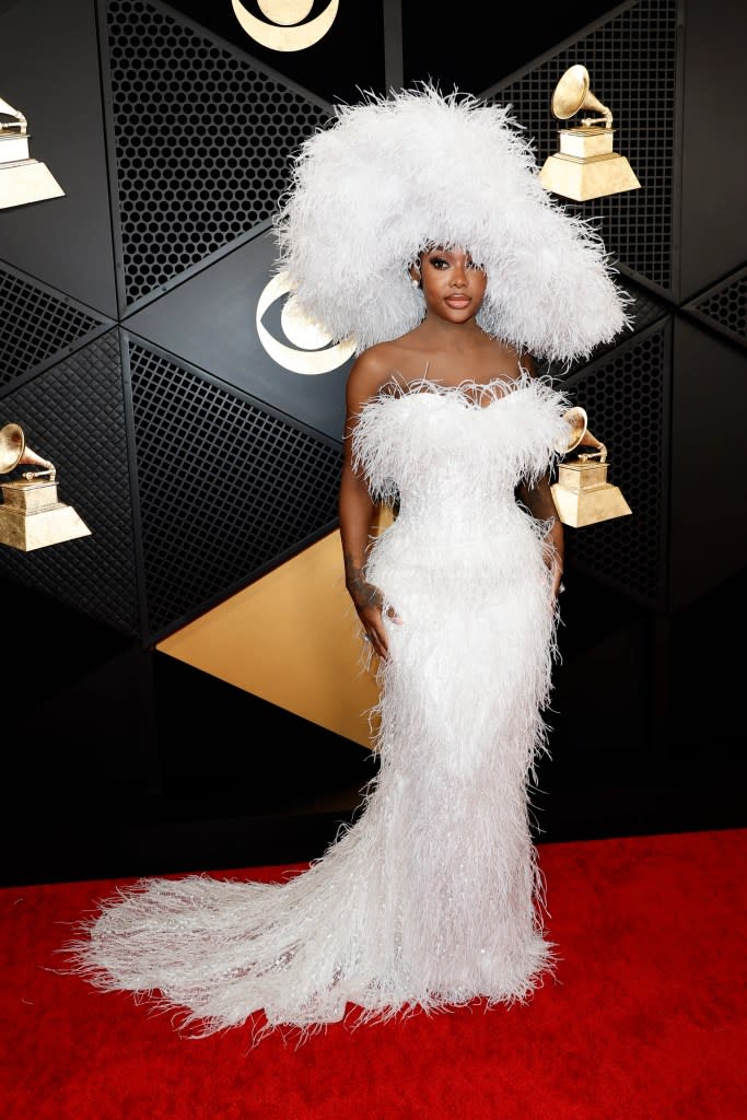 Summer Walker attends the 66th GRAMMY Awards at Crypto.com Arena on February 04, 2024 in Los Angeles, California.