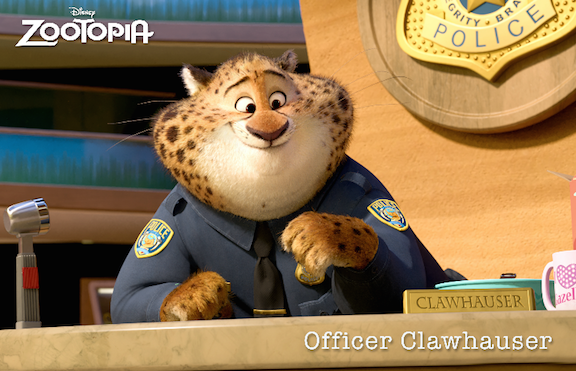 Zootopia Clawhauser