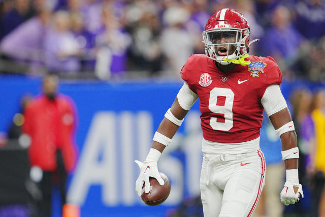 Report: Bills have pre-draft meeting with Alabama's Jordan Battle