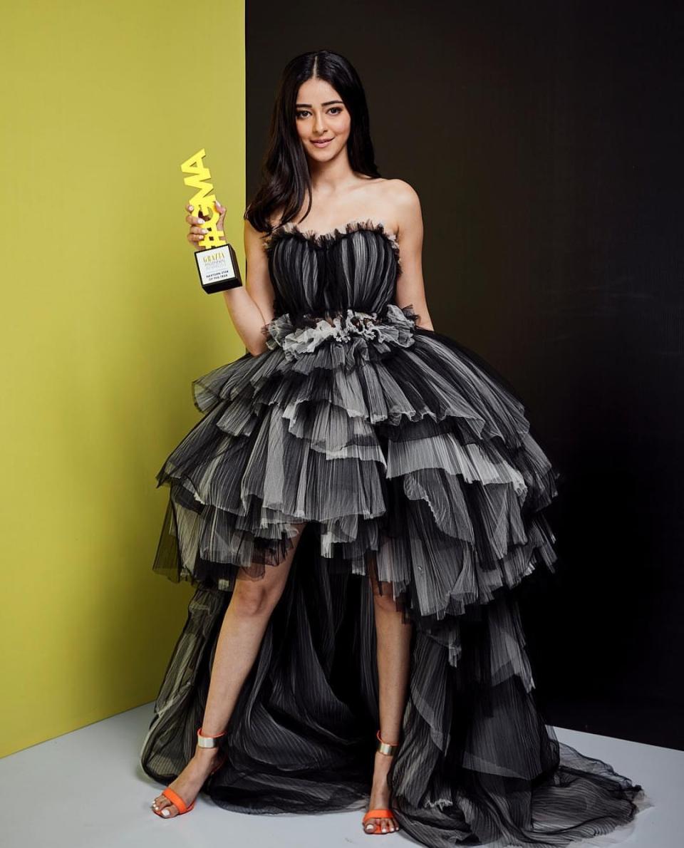 Ananya Panday - Grazia Millennial Awards