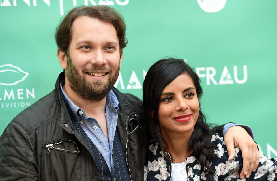 Collien Ulmen-Fernandes und Christian Ulmen sind seit 2011 verheiratet. Sie haben eine gemeinsame Tochter. (Bild: Hannes Magerstaedt/Getty Images)