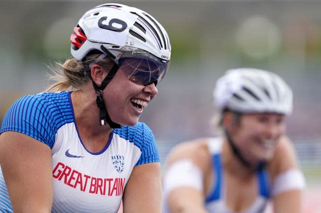 Hannah Cockroft burst on to the scene at London 2012