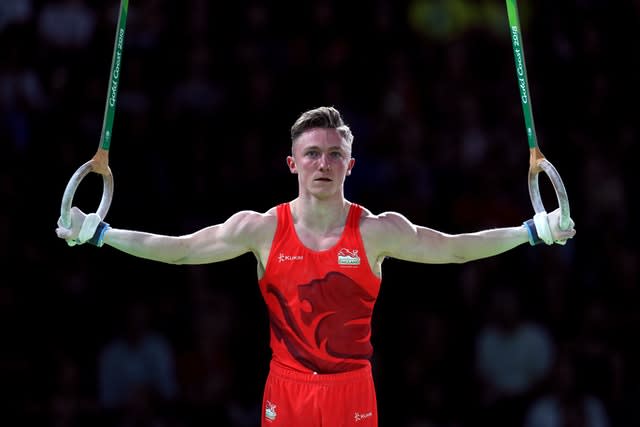 Olympian Nile Wilson has claimed gymnasts are treated like “pieces of meat” (Mike Egerton/PA)