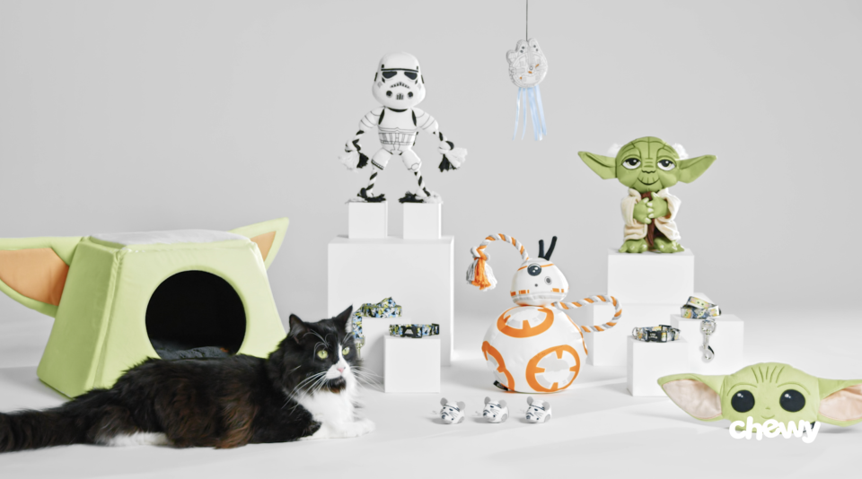 Chewy Star Wars Pet Collection