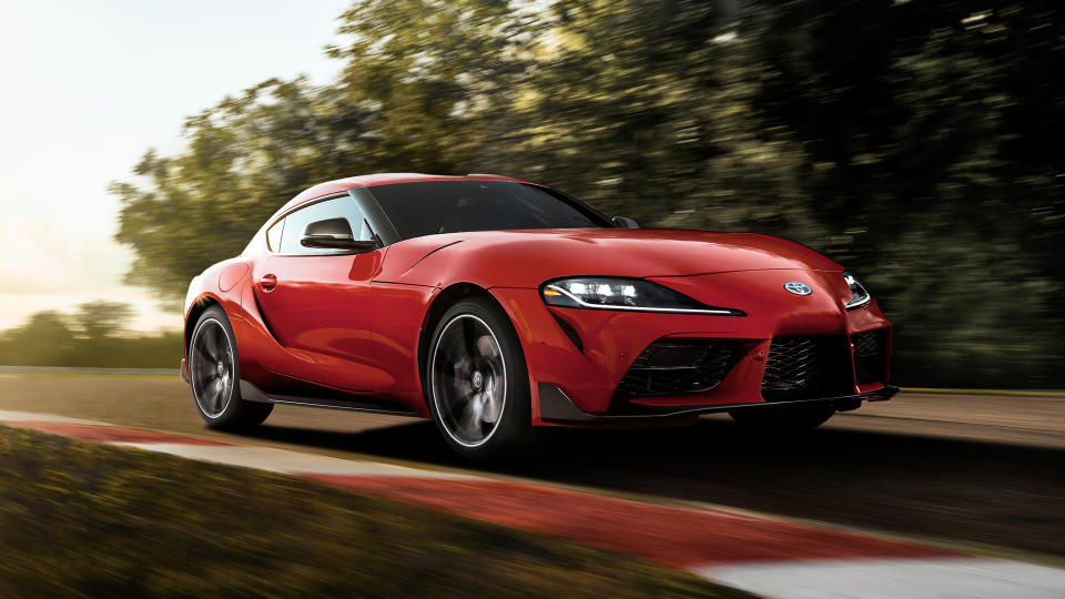 2020 Toyota Supra Launch Ed