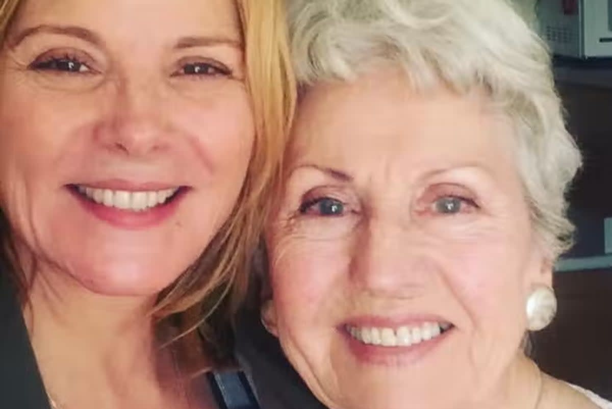 Kim Cattrall has made a touching tribute to her late mother Shane  (Instagram)