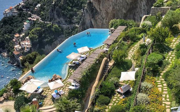 The fabulous Monastero Santa Rosa Amalfi