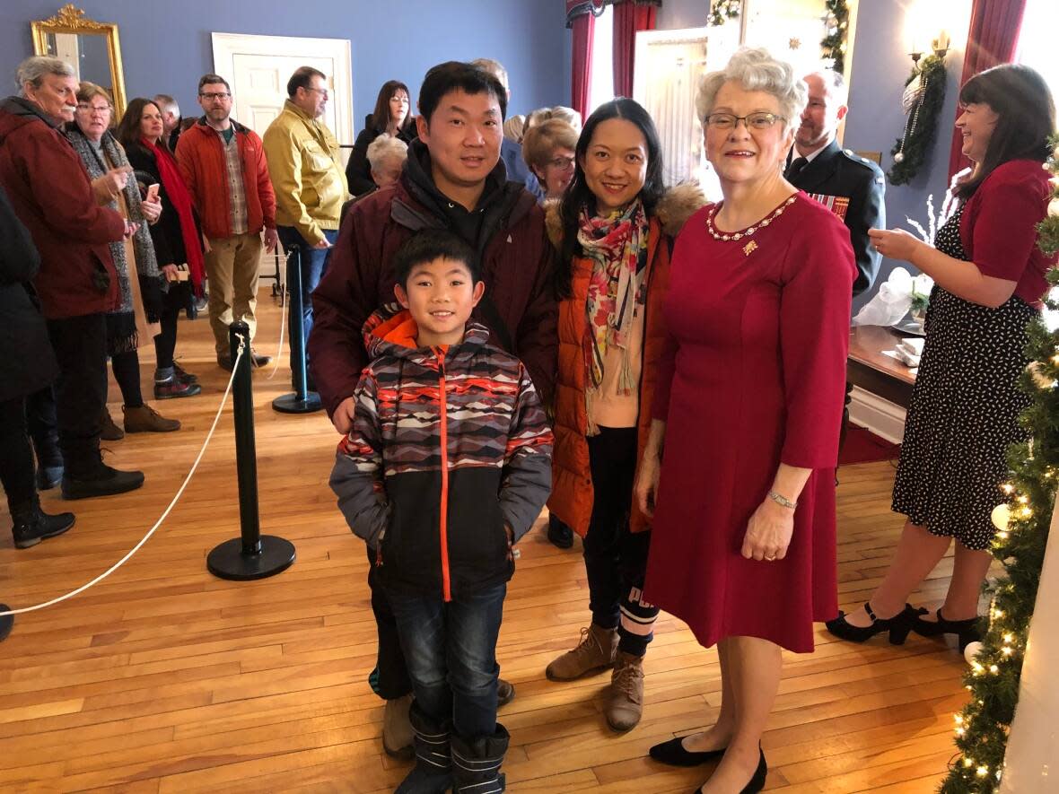 Lt.-Gov. Antoinette Perry says she is excited about opening the doors to the public once again for the reception on Jan. 1 from 10 a.m. to 11:30 a.m.  (Laura Meader/CBC - image credit)