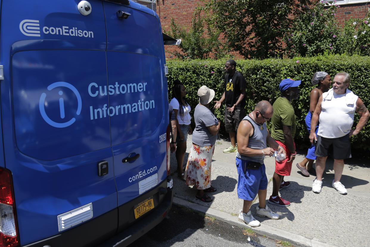 Con Edison asked Queens residents Thursday to conserve energy, including turning off air conditioning units.