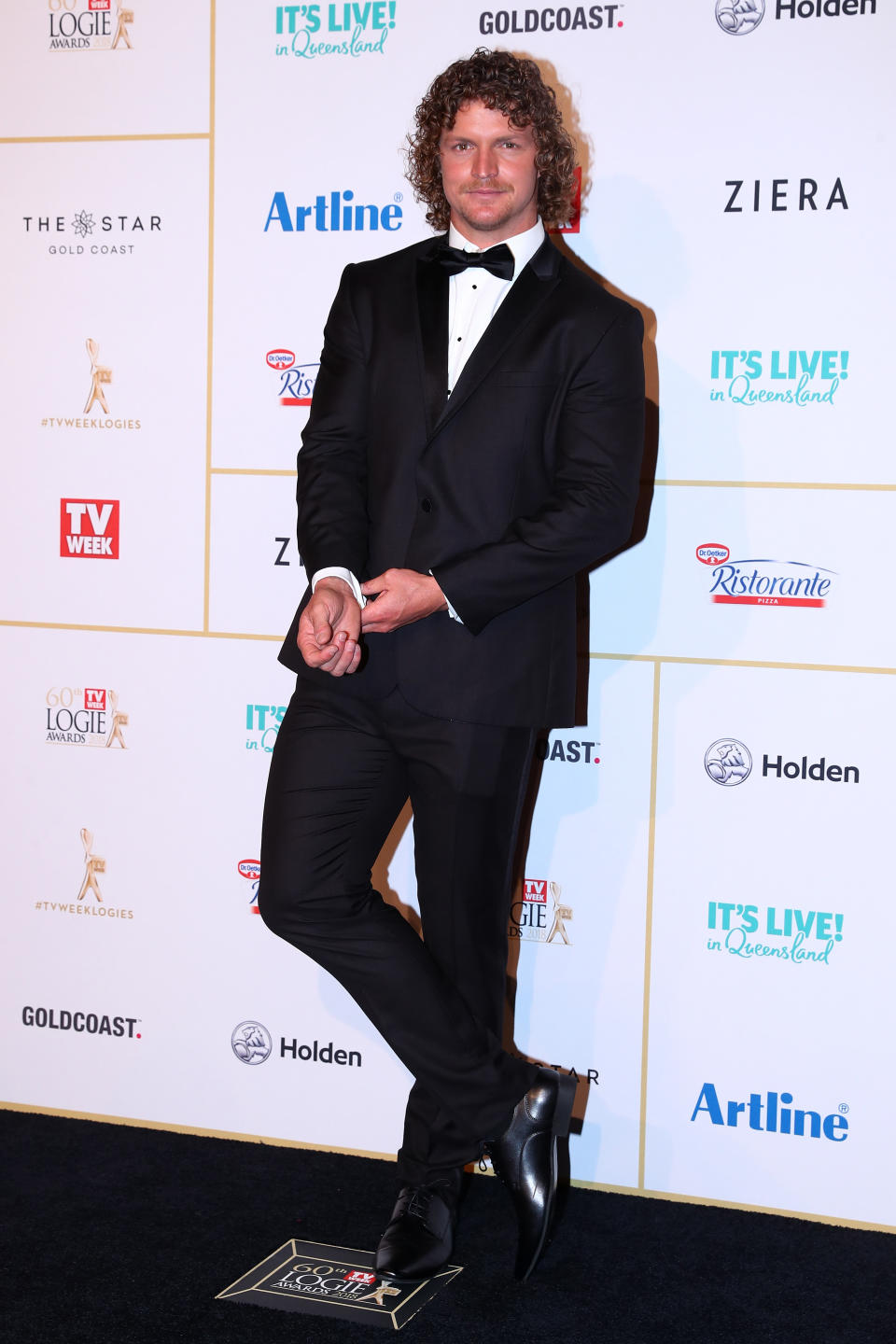 Nick ‘Honeybadger’ Cummins opens up about his experience filming The Bachelor while attending the 2018 TV Week Logie Awards on Sunday night. Source: Getty