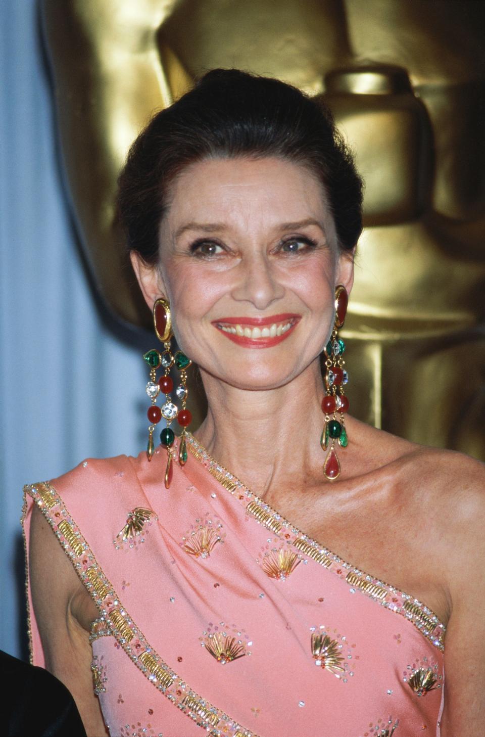 1986, Audrey Hepburn