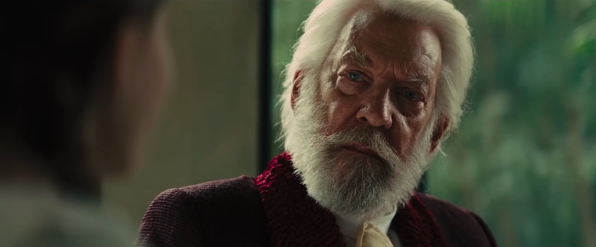 President Snow from "The Hunger Games"