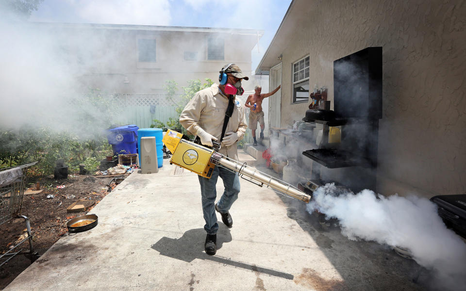 Interest in Miami Drops 30% Due to Zika