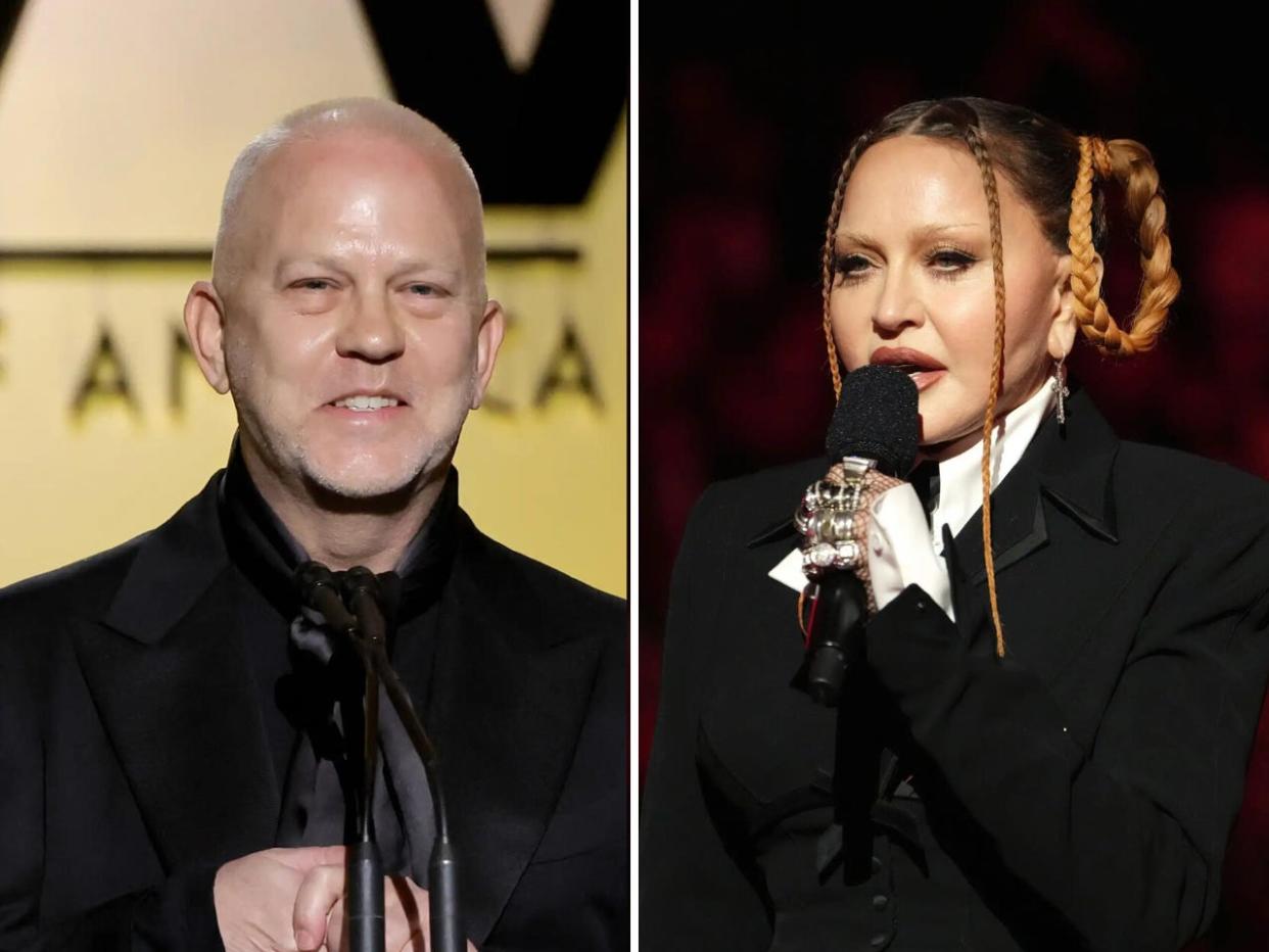 Ryan Murphy and Madonna