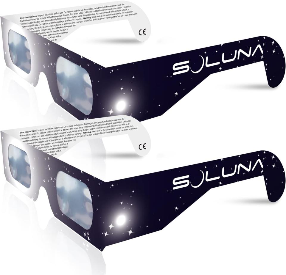 Soluna Solar Eclipse Glasses