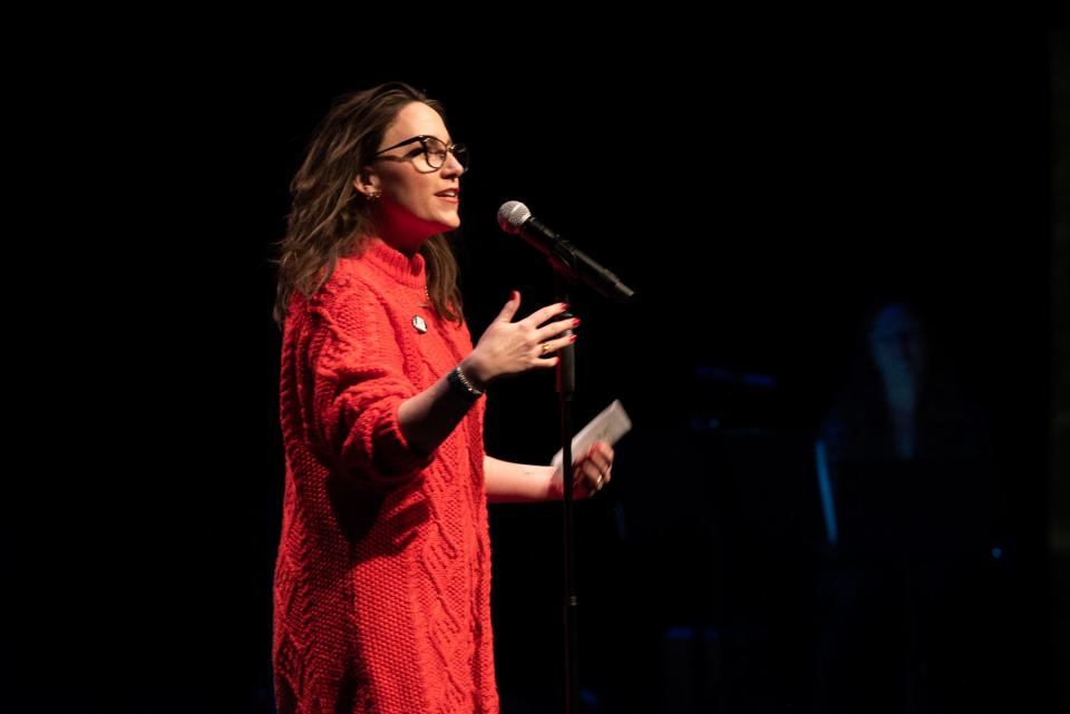 Megan Finnerty, founder and director of the Storytellers Project and Storytellers Brand Studio, part of the USA TODAY Network.