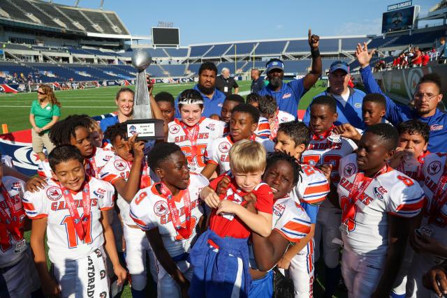 Palm Beach Gardens youth football team wins Pop Warner Super Bowl again