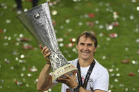 6) Julen Lopetegui, Siviglia (Ina Fassbender/Pool via AP)