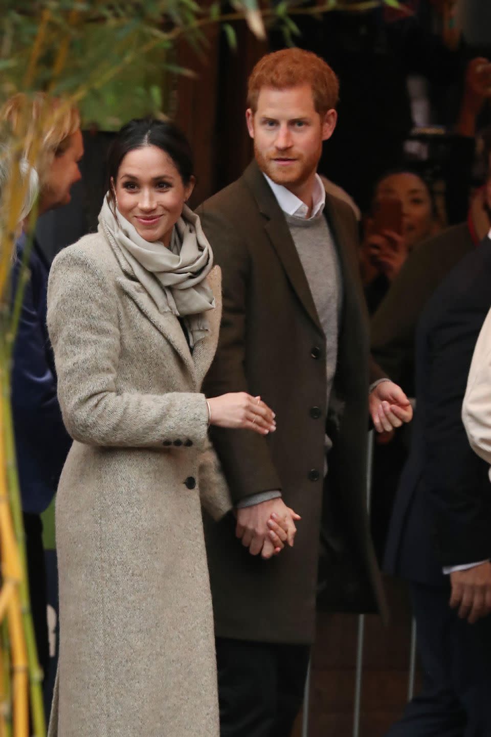 The countdown is on until Meghan and Harry's May 19 wedding. Photo: Getty