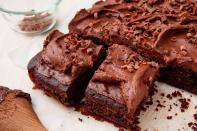 <p><a href="https://www.delish.com/uk/cooking/recipes/g30977937/chocolate-cake-recipes/" rel="nofollow noopener" target="_blank" data-ylk="slk:Chocolate cake;elm:context_link;itc:0;sec:content-canvas" class="link ">Chocolate cake</a>, chocolate fudge filling, and chocolate buttermilk... this recipe is for serious chocoholics only.</p><p>Get the <a href="https://www.delish.com/uk/cooking/recipes/a28841555/death-by-chocolate-poke-cake-recipe/" rel="nofollow noopener" target="_blank" data-ylk="slk:Death by Chocolate Poke Cake;elm:context_link;itc:0;sec:content-canvas" class="link ">Death by Chocolate Poke Cake</a> recipe.</p>