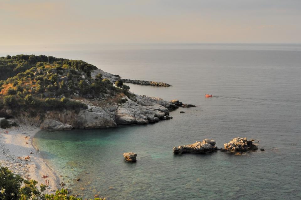 Damouchari beach - getty