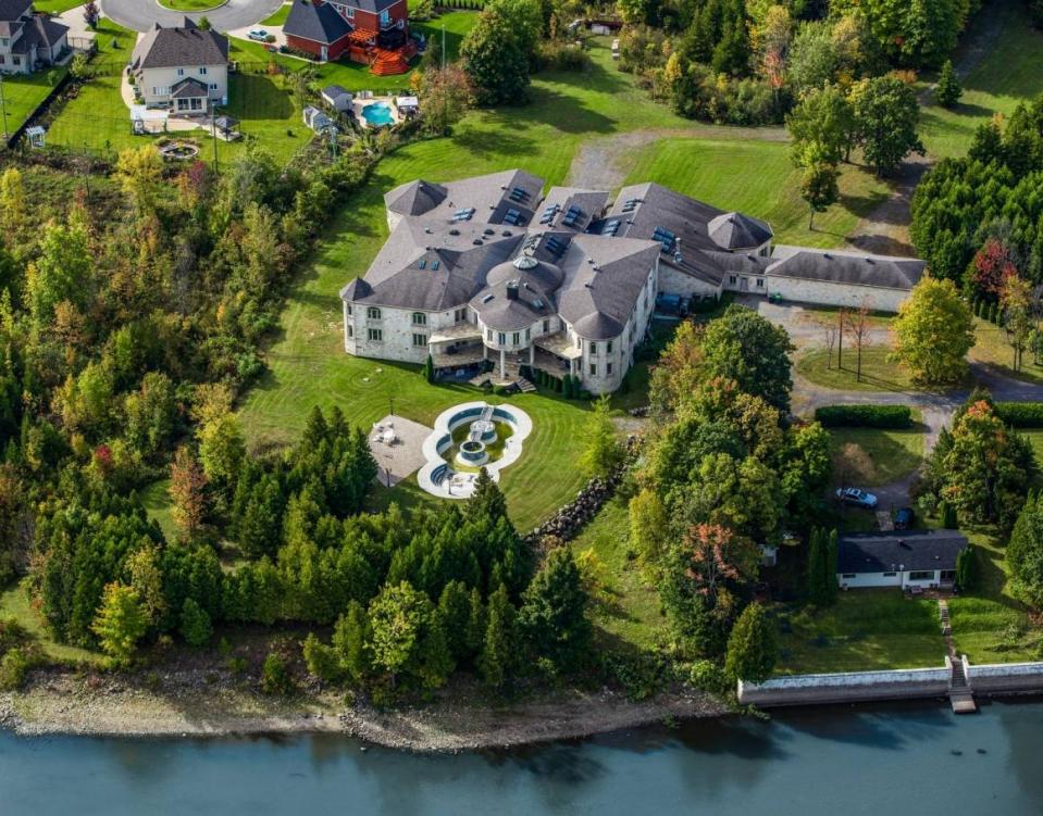 Most expensive homes for sale in Quebec