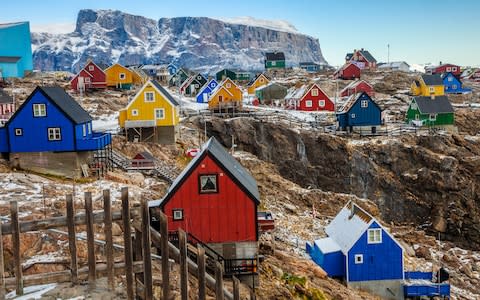 Nuuk - Credit: getty