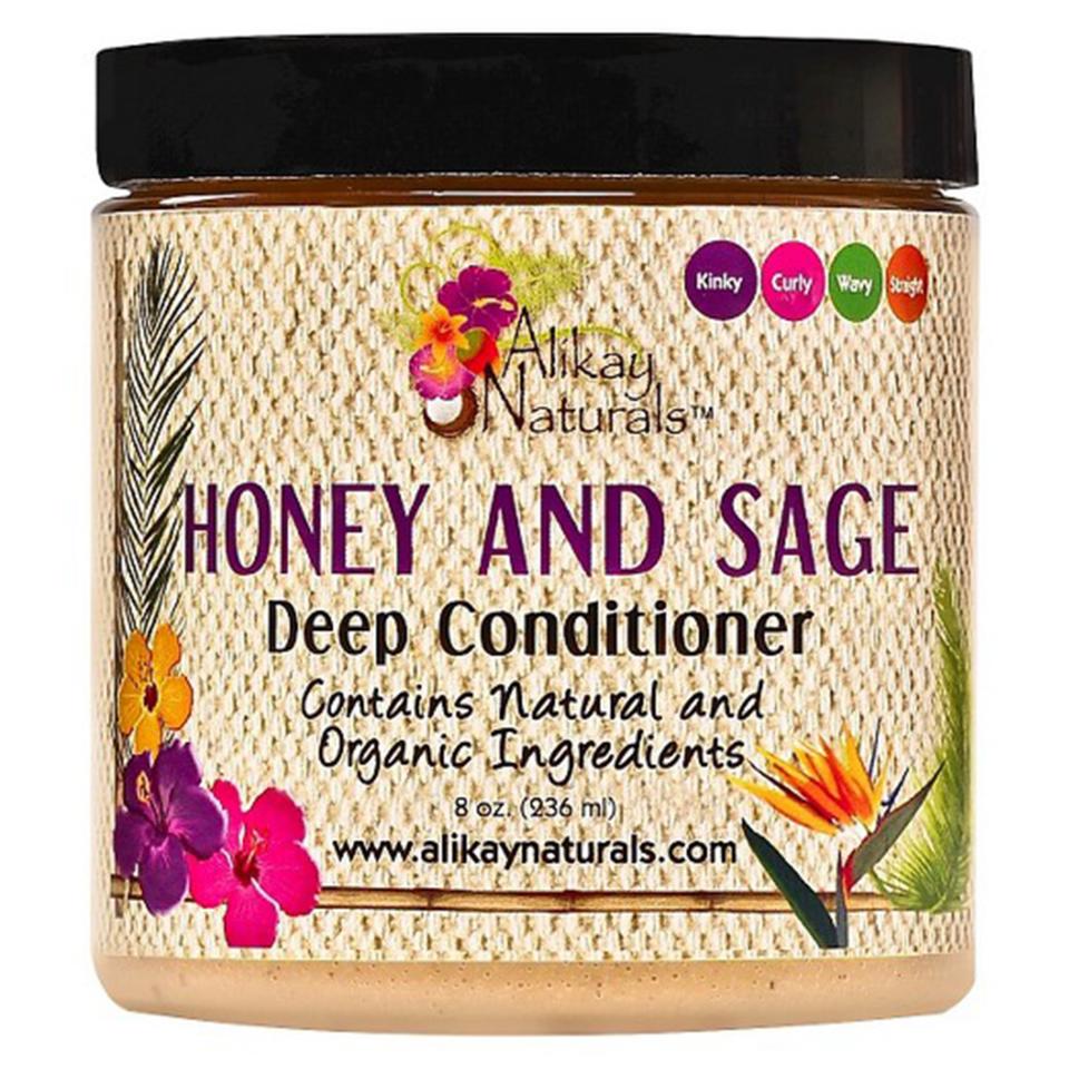 Alikay Naturals Honey and Sage Deep Conditioner