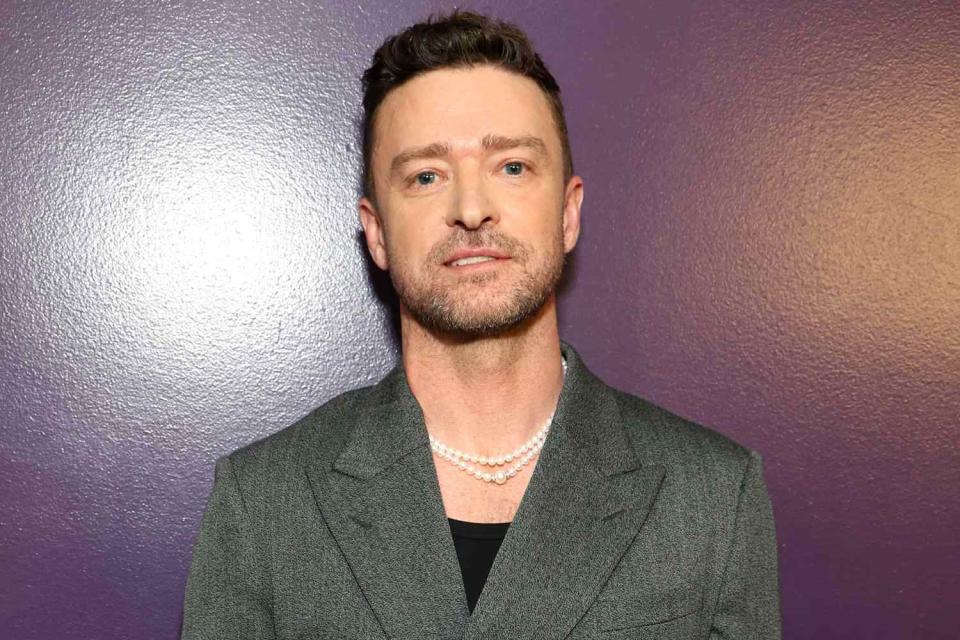 <p>Kevin Mazur/Getty </p> Justin Timberlake