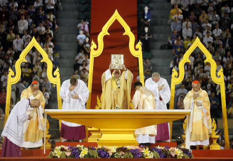 Pope Francis visits Thailand