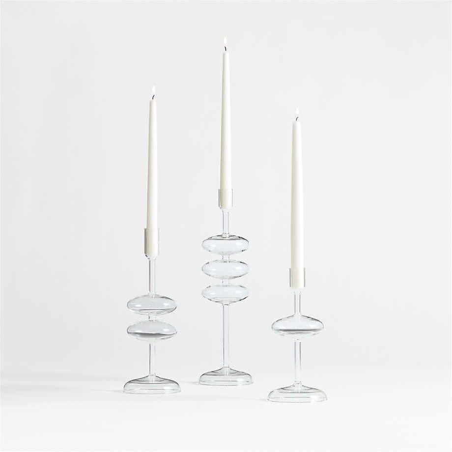 <p><a href="https://go.redirectingat.com?id=74968X1596630&url=https%3A%2F%2Fwww.crateandbarrel.com%2Fvenezia-clear-glass-taper-candle-holders-set-of-3%2Fs454254&sref=https%3A%2F%2Fwww.housebeautiful.com%2Fshopping%2Ffurniture%2Fa60526582%2Fjeremiah-brent-office-crate-and-barrel%2F" rel="nofollow noopener" target="_blank" data-ylk="slk:Shop Now;elm:context_link;itc:0;sec:content-canvas" class="link ">Shop Now</a></p><p>Venezia Candle Holders, Set of 3</p><p>crateandbarrel.com</p><p>$51.85</p>