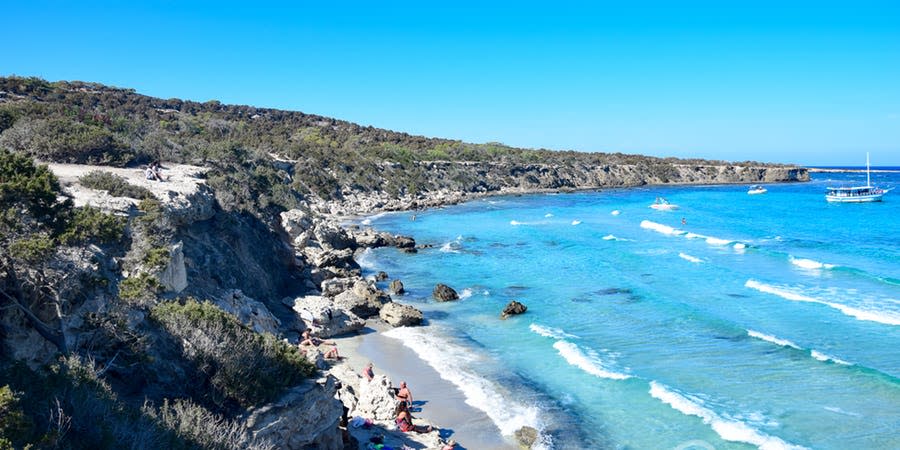 Blue Lagoon, Chypre