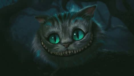 <p> <strong>The Cat:</strong> Stephen Fry voices the psychedelic cat in Tim Burton's lush adaptation, and his lazily undulating form is probably the one part of the film in which the 3D effects really work. The rest of the film might seem oddly flat, but the Cheshire Cat is a tactile treat. </p> <p> <strong>If It Was A Dog:</strong> Dogs aren't as enigmatic as cats a canine version wouldn't work half as well. </p>