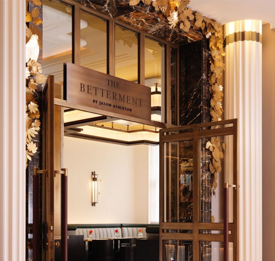 <p><strong>The restaurants: </strong></p><p>The newly opened<a href="https://lxrhotels.hiltonbusinessonline.com/lxr/biltmore-mayfair/dine/" rel="nofollow noopener" target="_blank" data-ylk="slk:Cafe Biltmore restaurant;elm:context_link;itc:0;sec:content-canvas" class="link "> Cafe Biltmore restaurant</a>, the second to be overseen by chef Jason Atherton, is the relaxed sister restaurant to the hotel's Betterment restaurant. </p><p>With a large terrace perfect for summery Al-Fresco dinners (paired expertly with wine chosen by the sommelier), you'll forget you're in central London thanks to the leafy, garden decor. Dishes include an elegant take on casual classics like pasta and wood-fired pizza, burgers and seafood dishes like grilled Dover Sole and steamed south coast mussels.</p><p>Top tip: Start off with one of the Biltmore's signature twist cocktails like The Biltmore Spritz.</p>