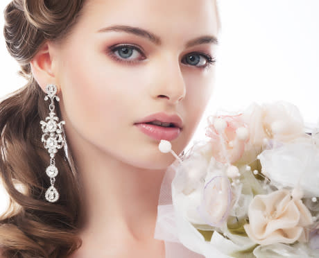 ¿Lista para tu boda?... ¿Y el peinado? / Foto: Thinkstock