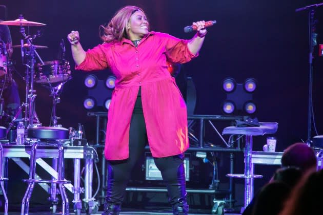 Mandisa performing in 2017. - Credit: Scott Legato/Getty Images