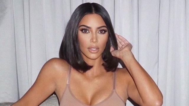 Kim Kardashian's 'Skims' Website Crashes Ahead Of Shapewear Line